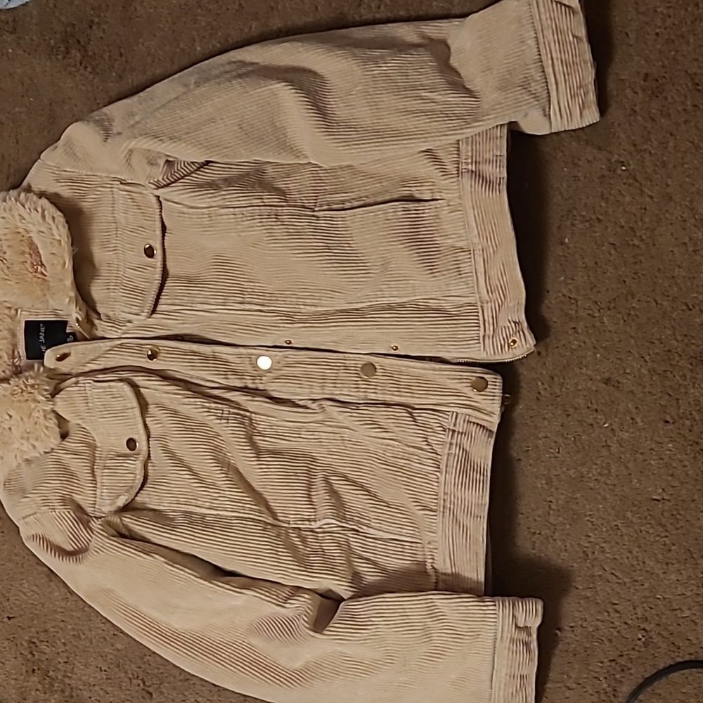 ME JANE corduroy jacket size xl